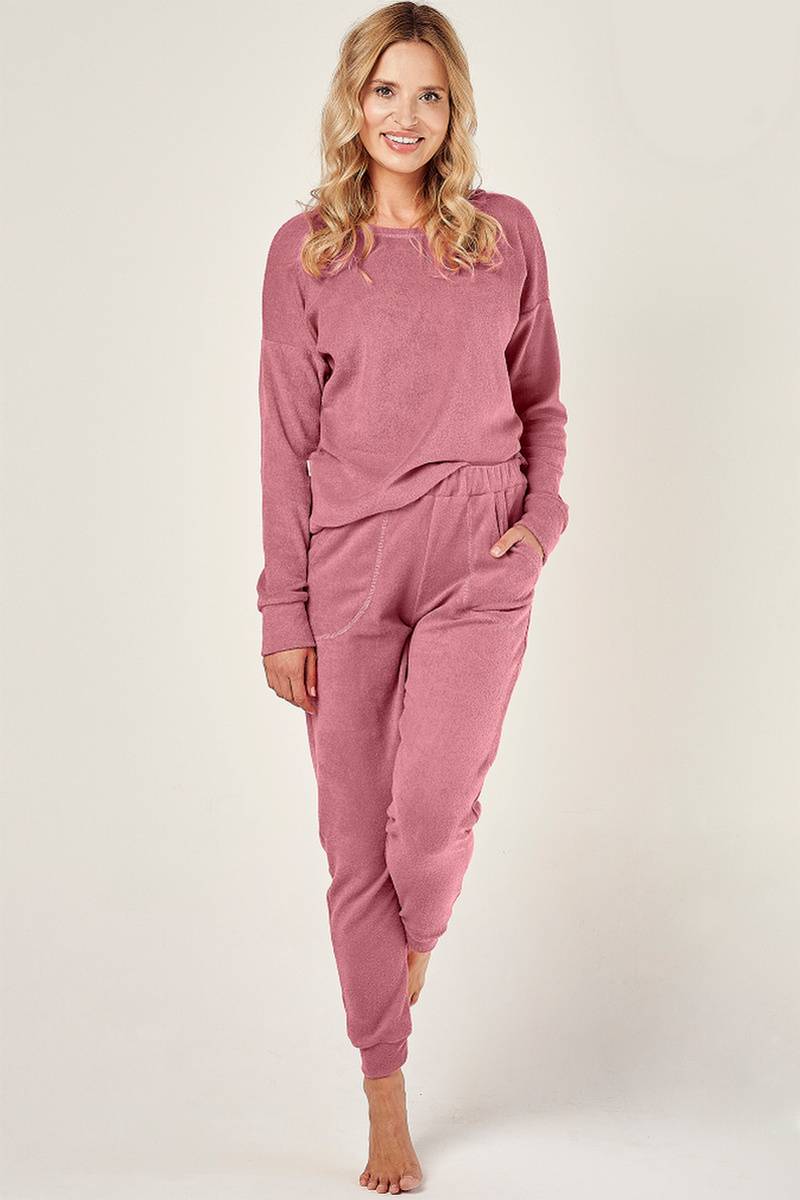 3026 davina пижама женская со штанами от магазина «Зона Белья»