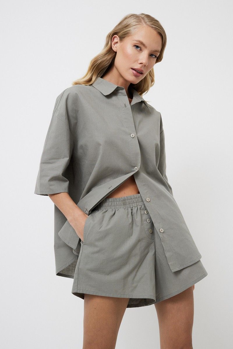 octavia set пижамный комплект с шортами от магазина «Зона Белья»