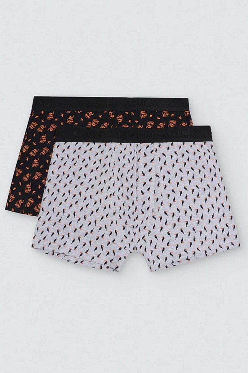 20392 облегающие боксеры 2 шт. в упаковке от магазина «Зона Белья»