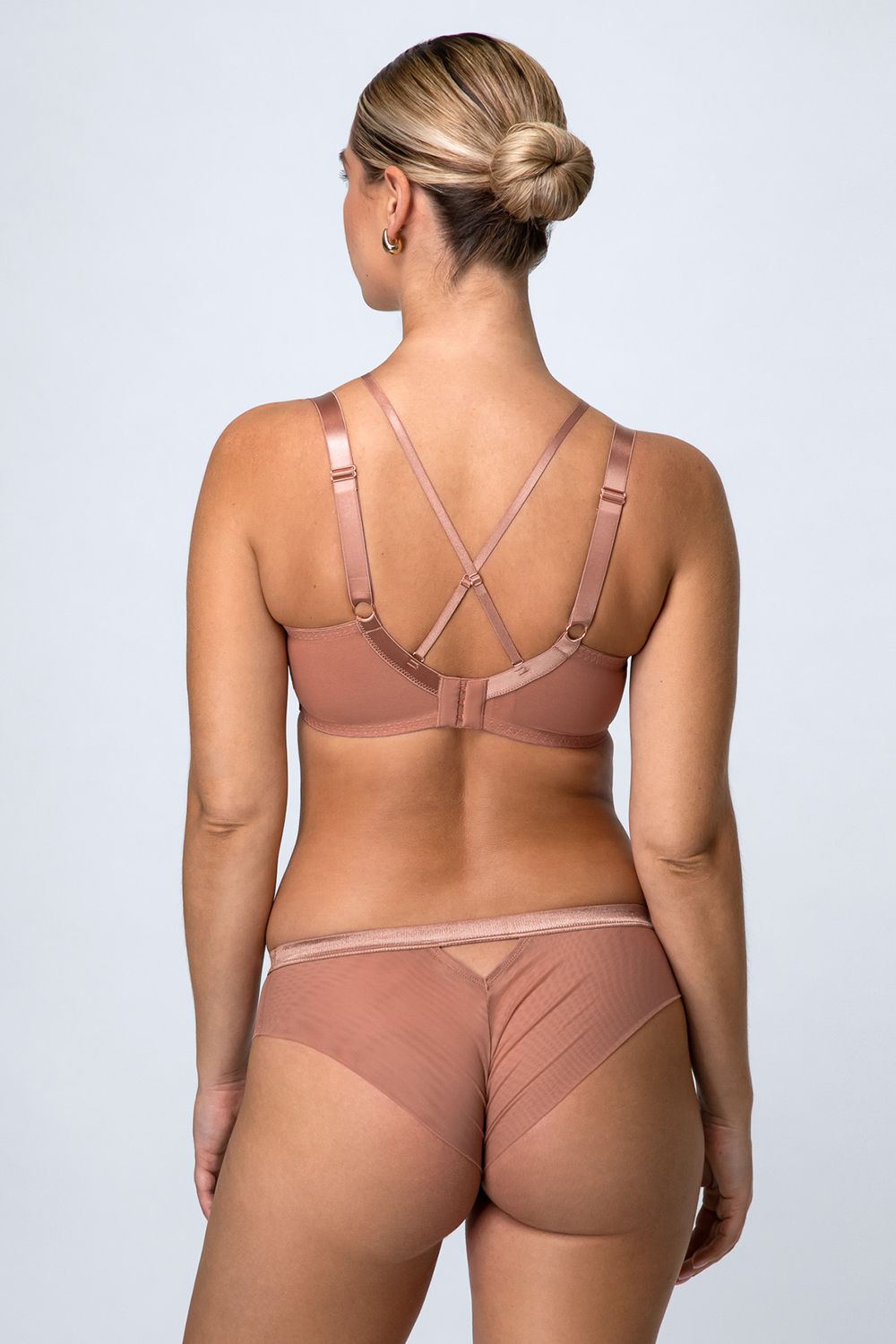 Трусы-бразилиана Chiara Braziliany Mocha Mousse