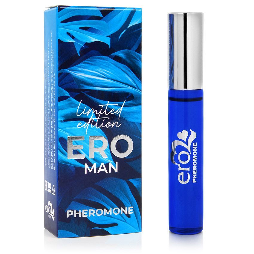 ароматизирующая композиция с феромонами eroman №8 limited edition - 10 мл. от магазина «Зона Белья»