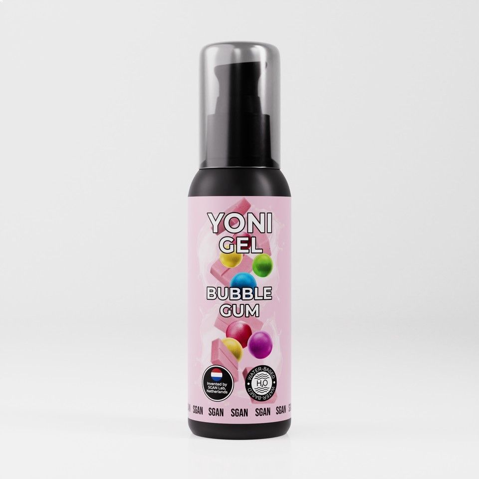 лубрикант для орального секса sgan со вкусом бабл-гам - 100 мл. от магазина «Зона Белья»