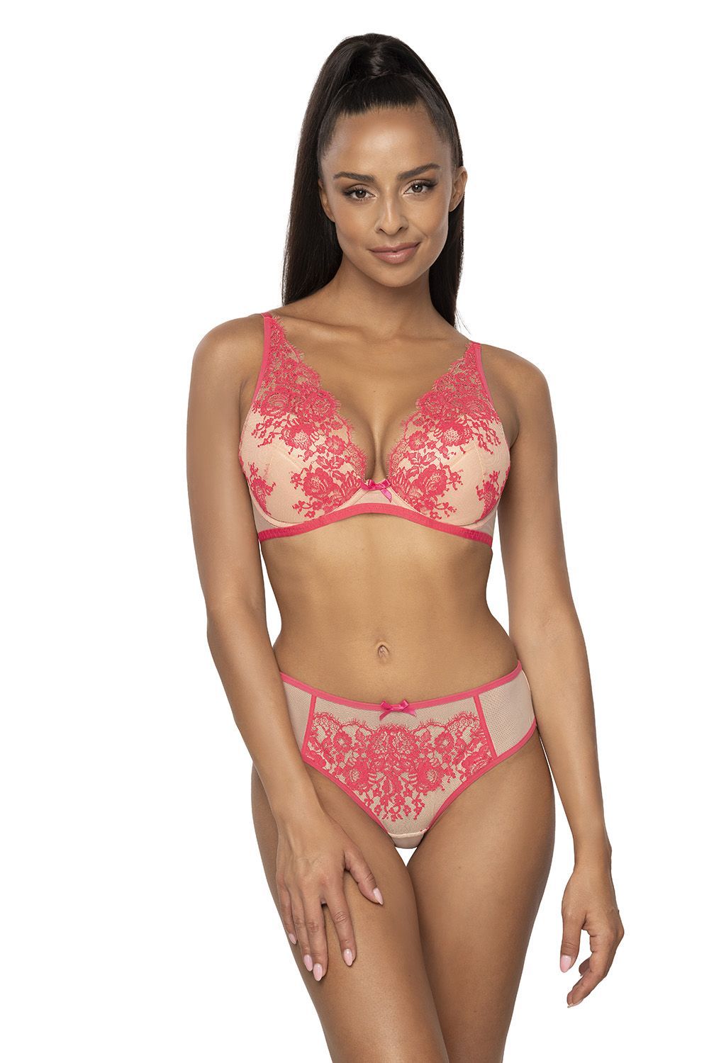 Бюстгальтер Frances Bezowy-Roze