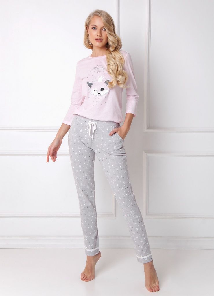 therry пижама женская со штанами от магазина «Зона Белья»