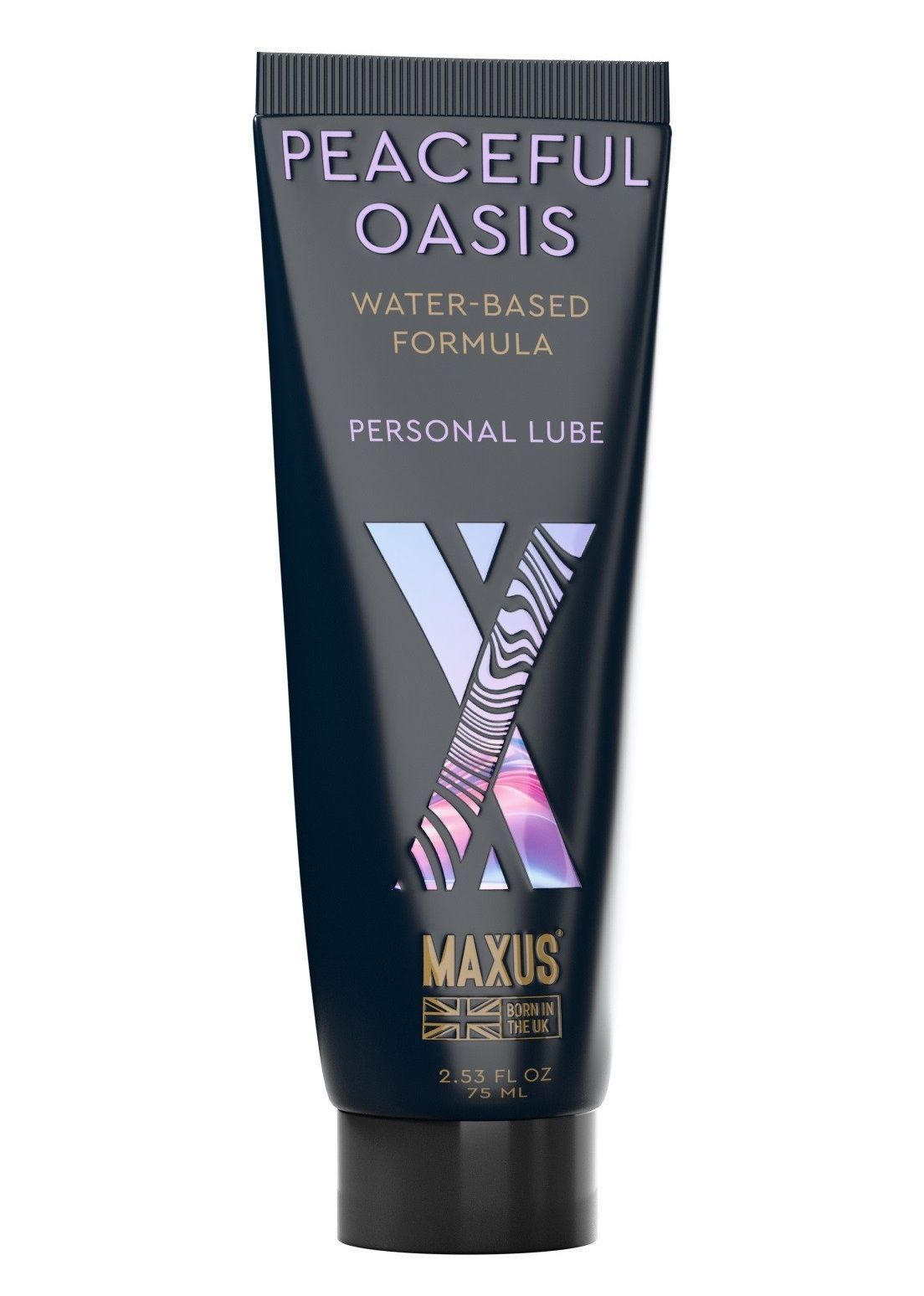 интимный гель на водной основе maxus peaceful oasis - 75 мл. от магазина «Зона Белья»