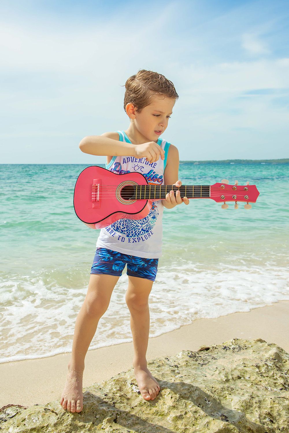 Плавки для мальчиков 3105131 Aquamarine