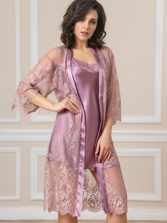 халат №939 от магазина «Зона Белья»