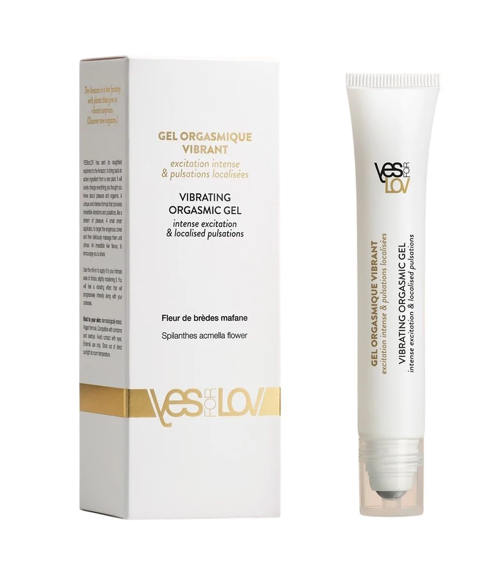 возбуждающий гель vibrating orgasmic gel - 20 мл. от магазина «Зона Белья»