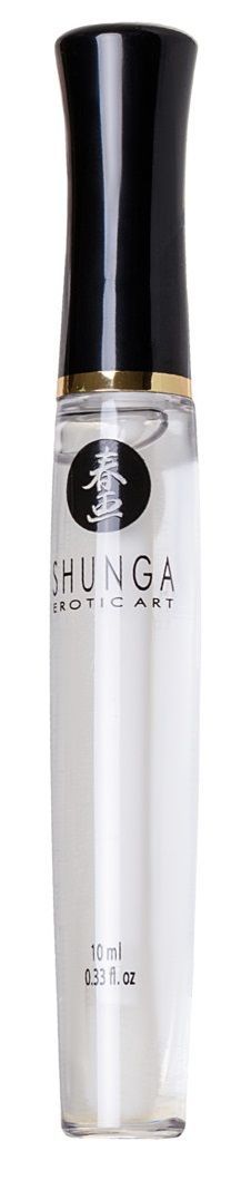 возбуждающий блеск для губ с ароматом кокоса "божественное удовольствие" - 10 мл. от магазина «Зона Белья»