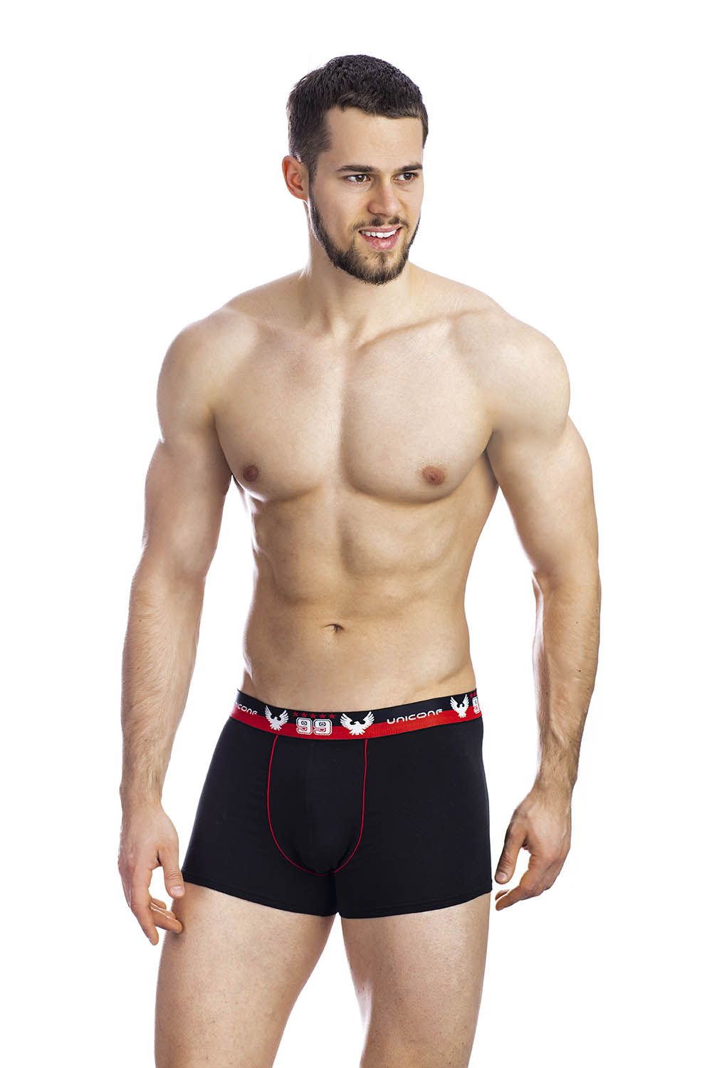 мужские трусы bb12 черный от магазина «Зона Белья»