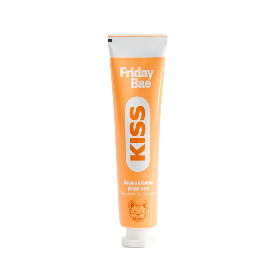 возбуждающий бальзам для губ friday bae kiss - 15 мл. от магазина «Зона Белья»