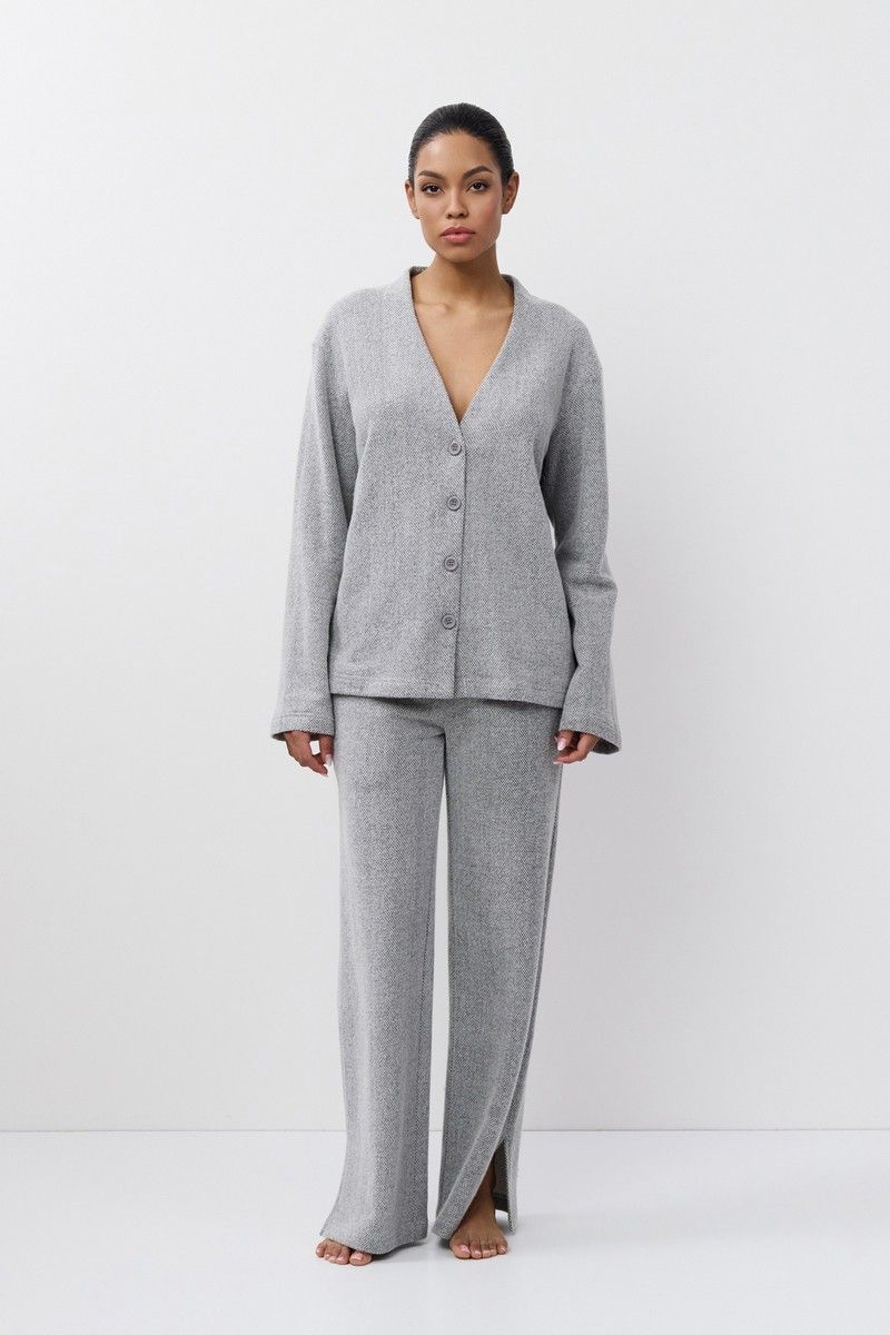 eugenie set комплект женский со штанами от магазина «Зона Белья»