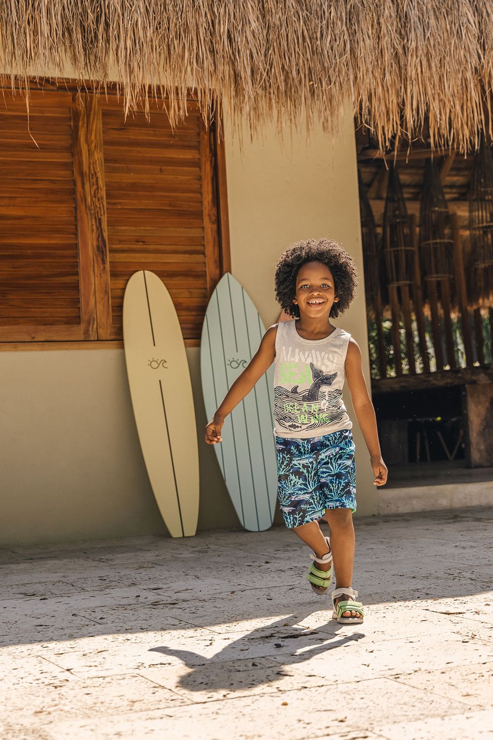 Майка детская 4133310 Grey