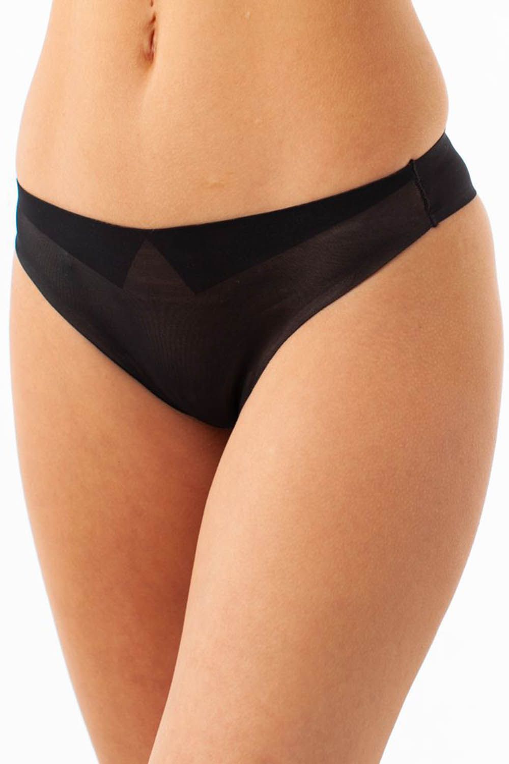 Трусы-бразилиана Smoking 56003-02 Трусы