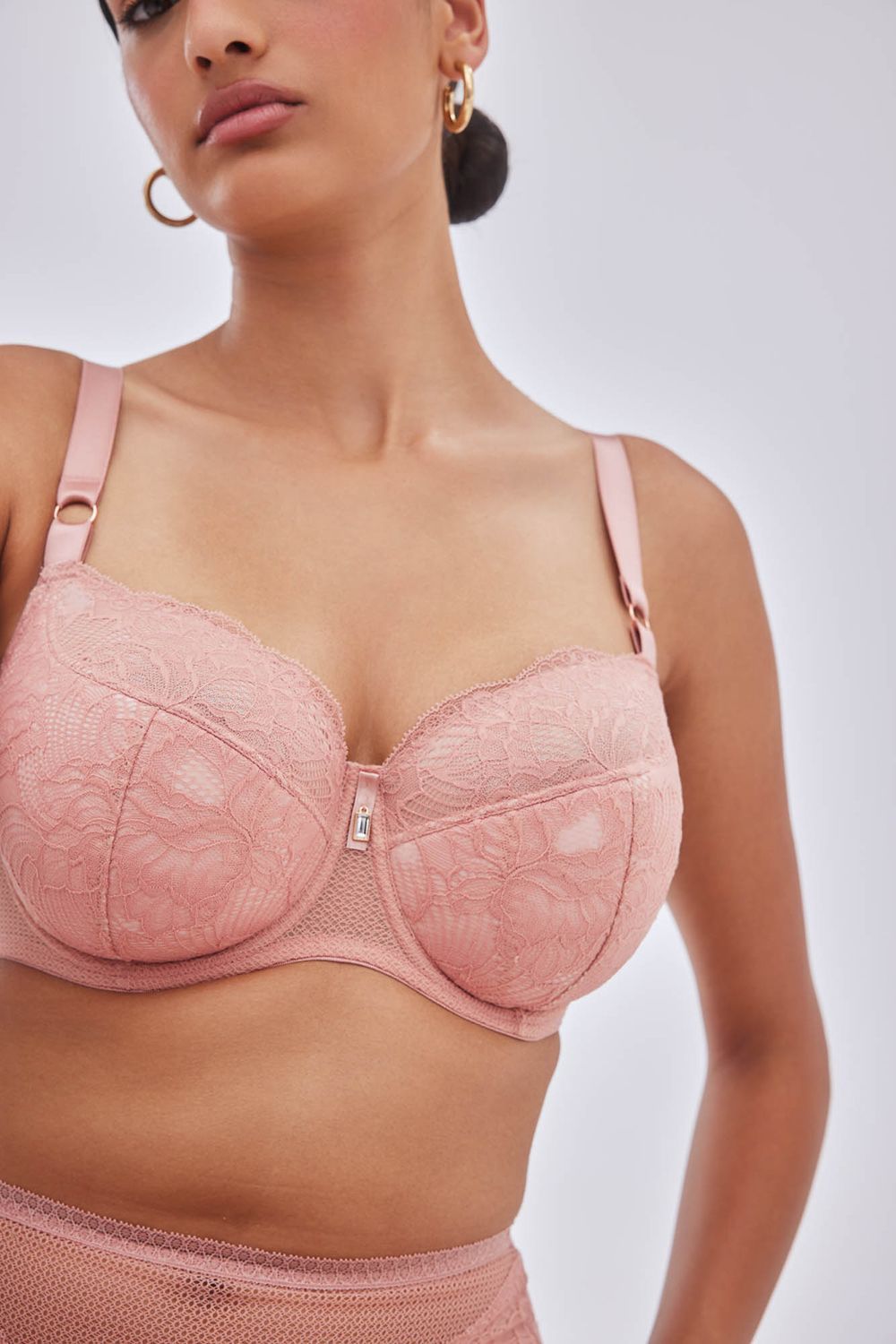 Бюстгальтер Nude Rose PU