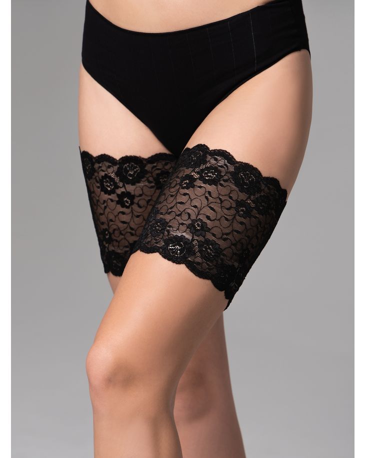 Бандалетки Mademoiselle Aurora черные