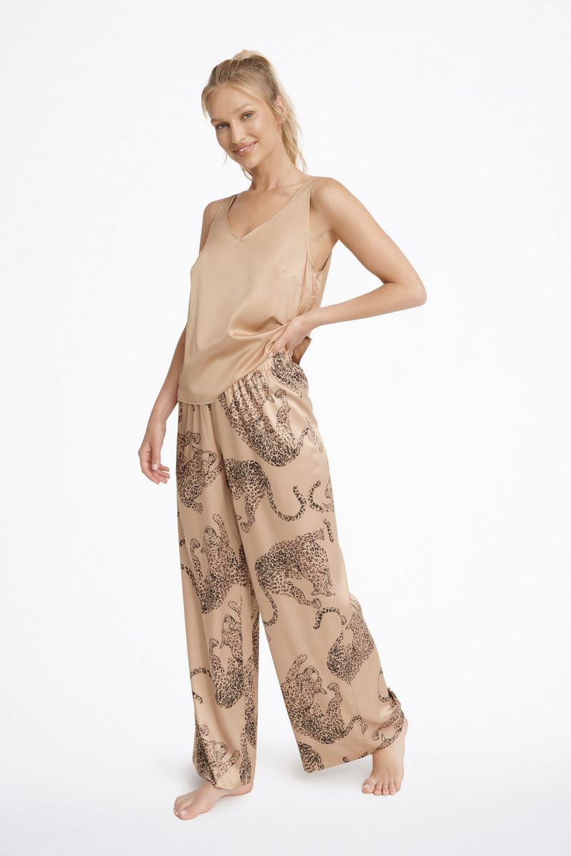 41132 lovable пижама женская со штанами от магазина «Зона Белья»