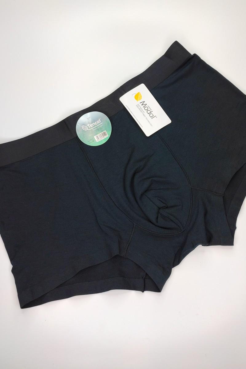 119 black облегающие боксеры 12 шт. в упаковке от магазина «Зона Белья»