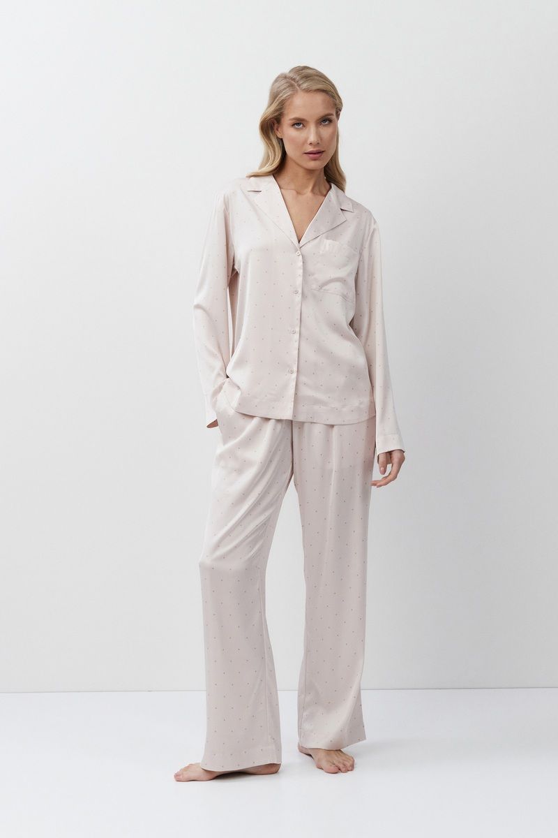 gilian пижама женская со штанами от магазина «Зона Белья»