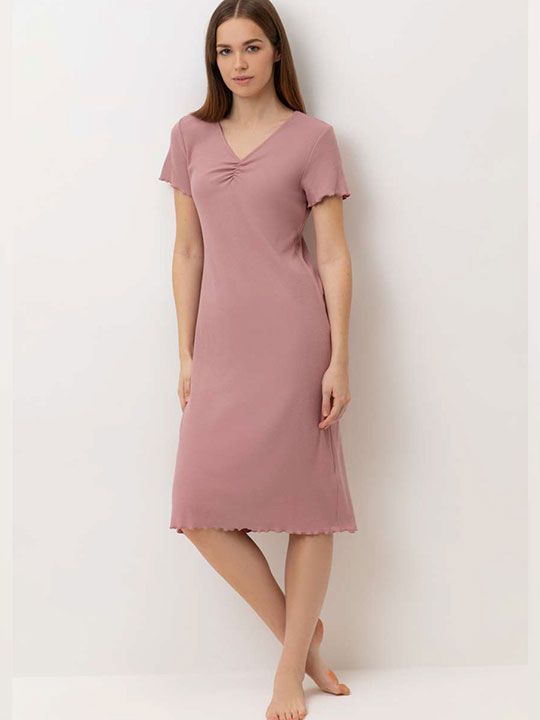 №е10063 сорочка "яркая осень" от магазина «Зона Белья»