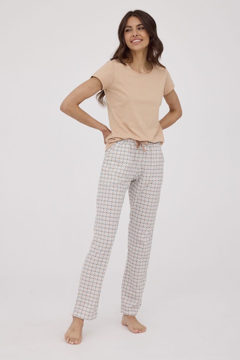 797 bonnie пижама женская со штанами от магазина «Зона Белья»