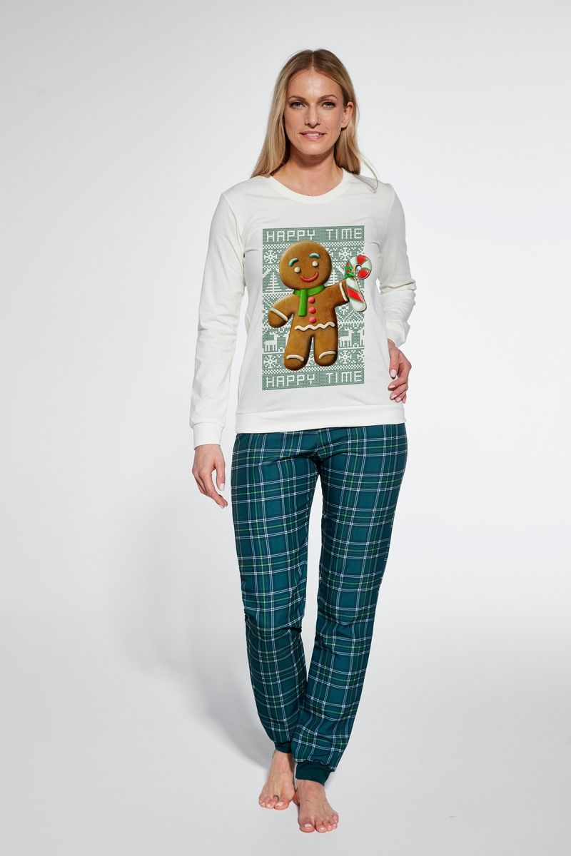671 cookie пижама женская со штанами от магазина «Зона Белья»