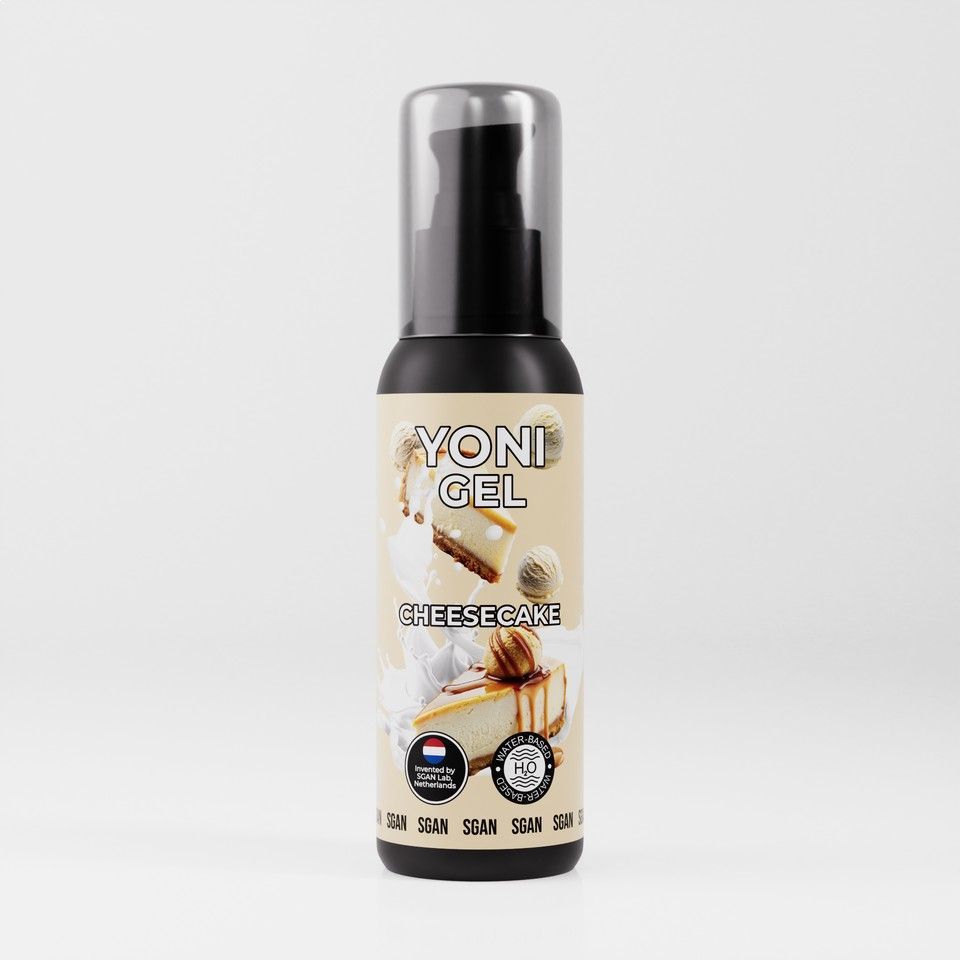 лубрикант для орального секса sgan со вкусом чизкейка - 100 мл. от магазина «Зона Белья»