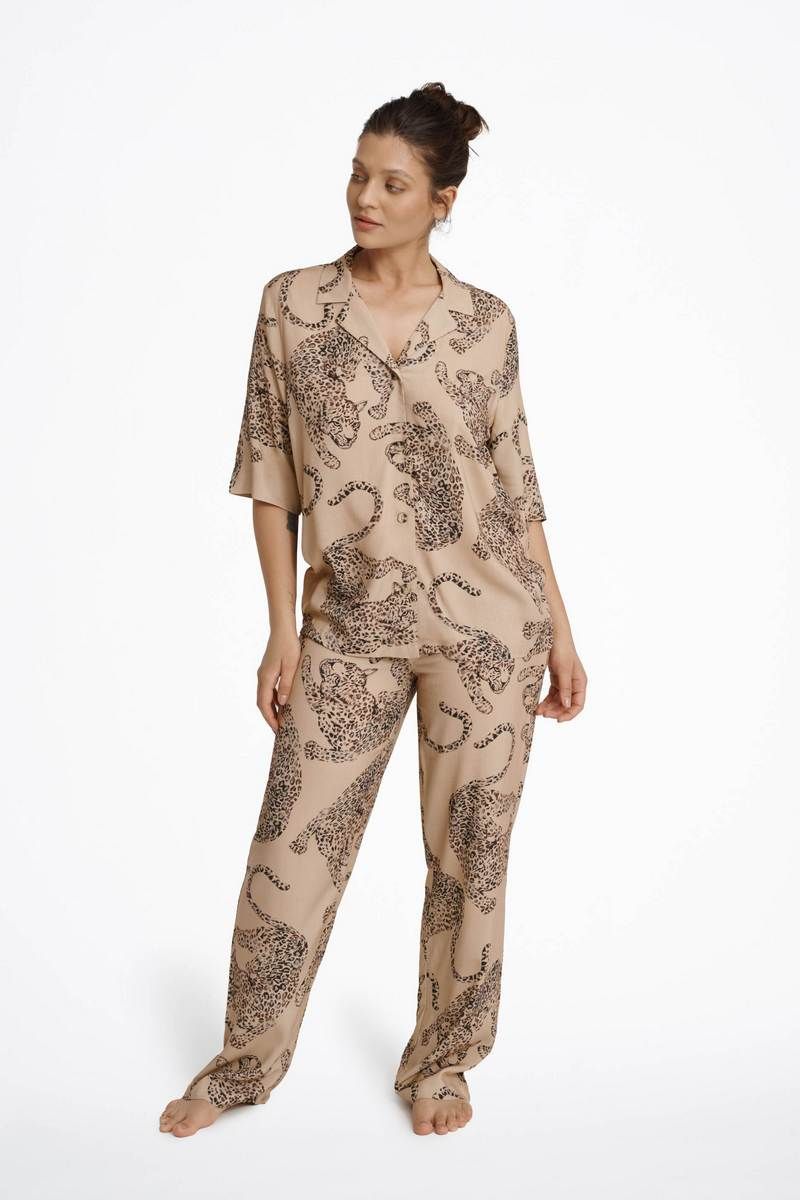 40626 lovable пижама женская со штанами от магазина «Зона Белья»