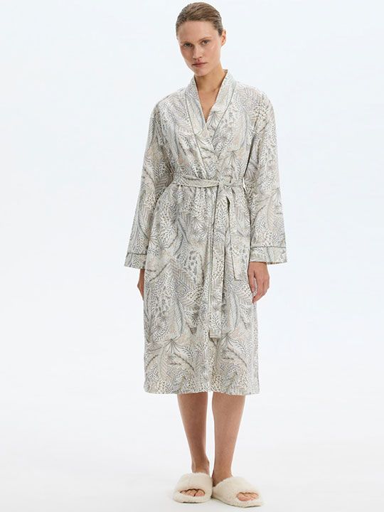 №е50031 халат "роскошный сад" от магазина «Зона Белья»