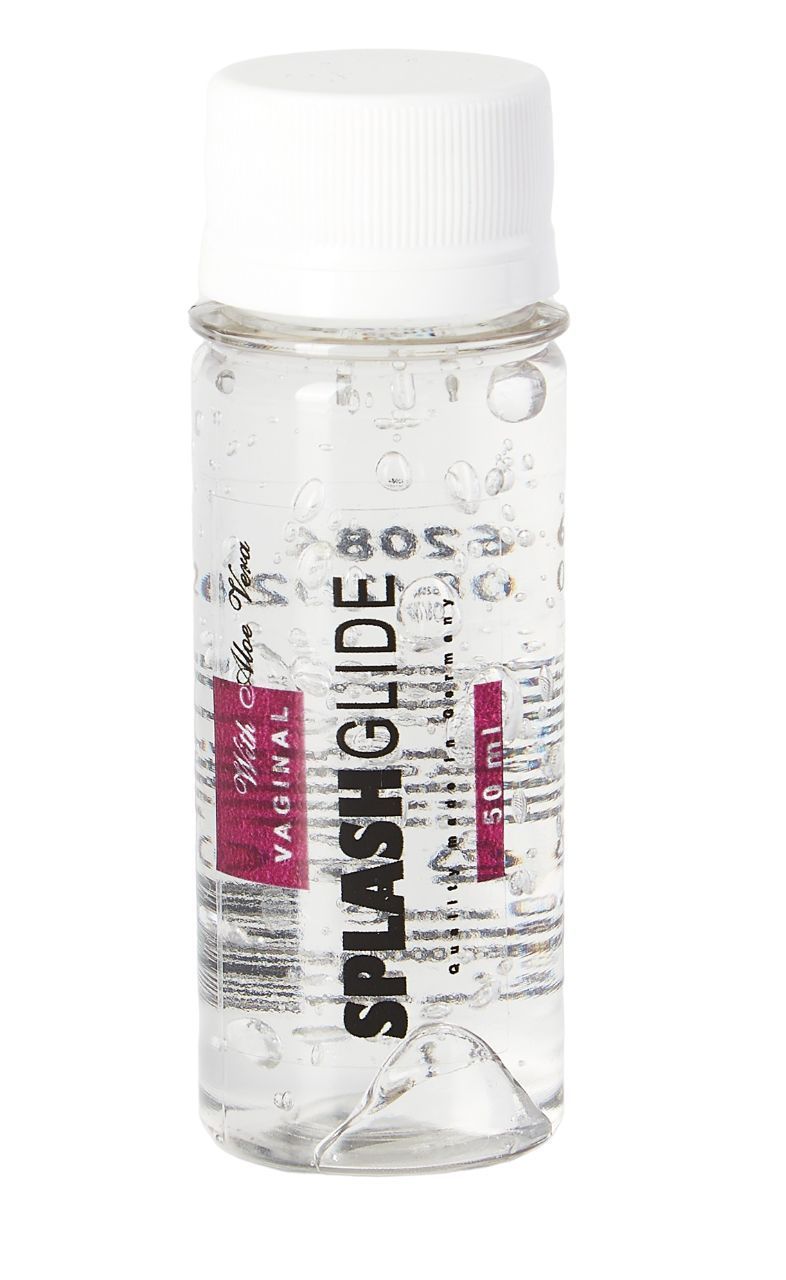 ухаживающий лубрикант на водной основе splashglide vaginal with aloe vera - 50 мл. от магазина «Зона Белья»