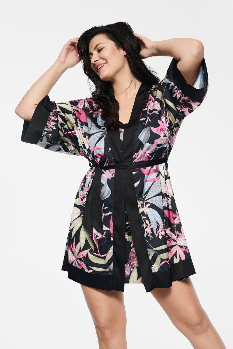 39807 wildflower халат женский от магазина «Зона Белья»