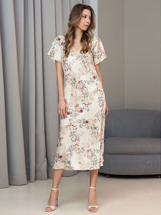 №5177 платье домашнее "eden" от магазина «Зона Белья»