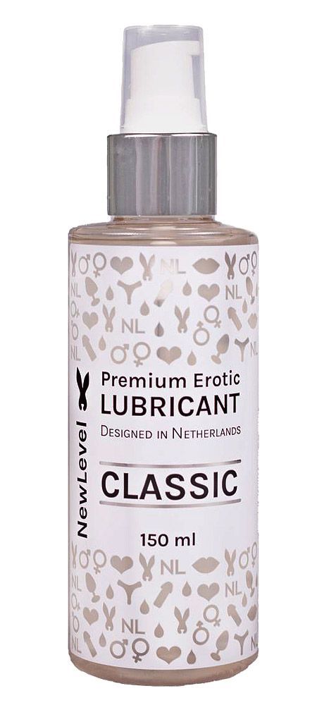 лубрикант на водной основе newlevel classic - 150 мл. от магазина «Зона Белья»