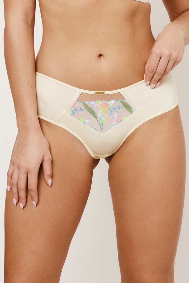 MONACO YELLOW Трусы высокие