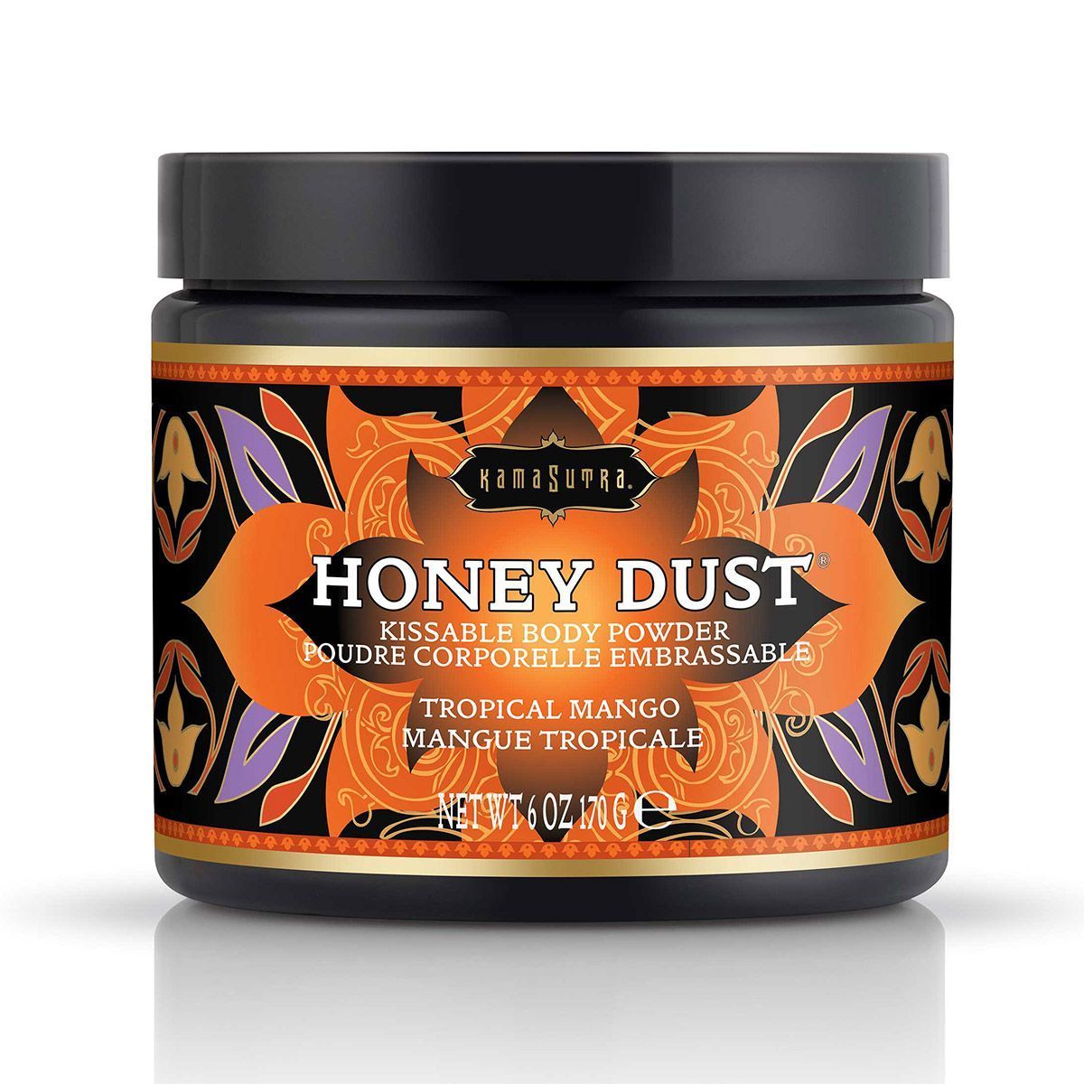 пудра для тела honey dust body powder с ароматом манго - 170 гр. от магазина «Зона Белья»