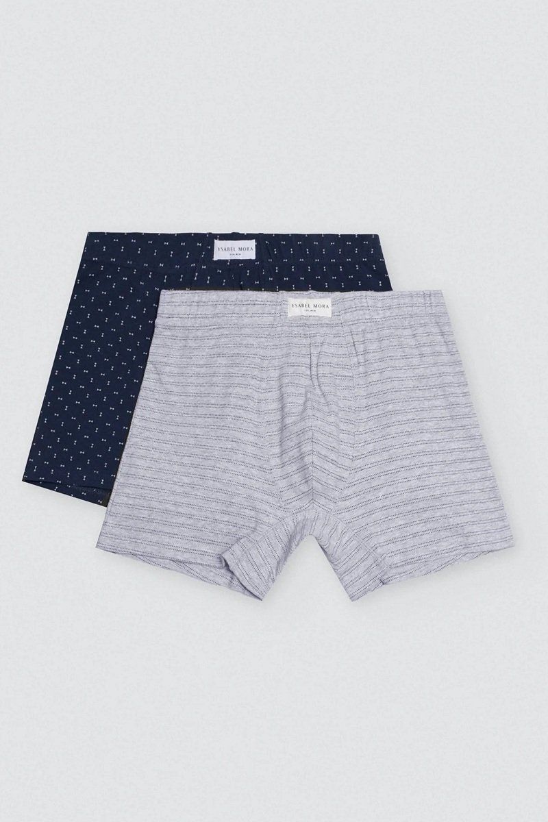 20402 облегающие боксеры 2 шт. в упаковке от магазина «Зона Белья»