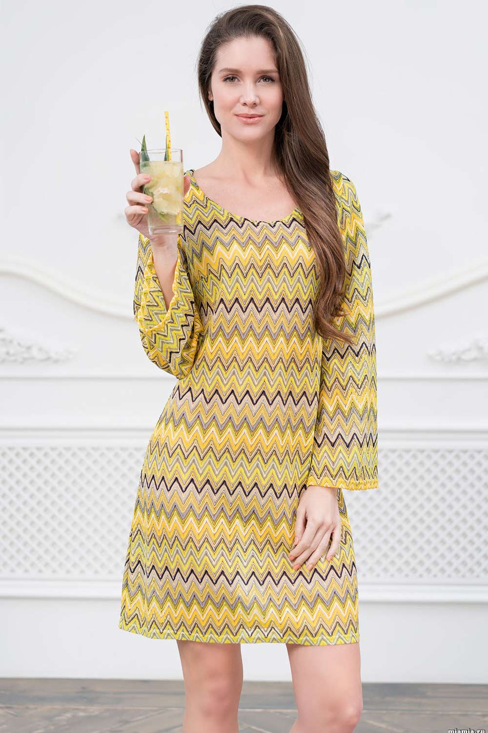 Туника Missoni 8240 желтый