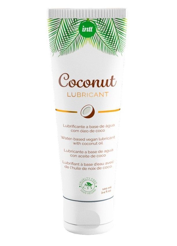 веганская смазка на водной основе coconut lubricant - 100 мл. от магазина «Зона Белья»
