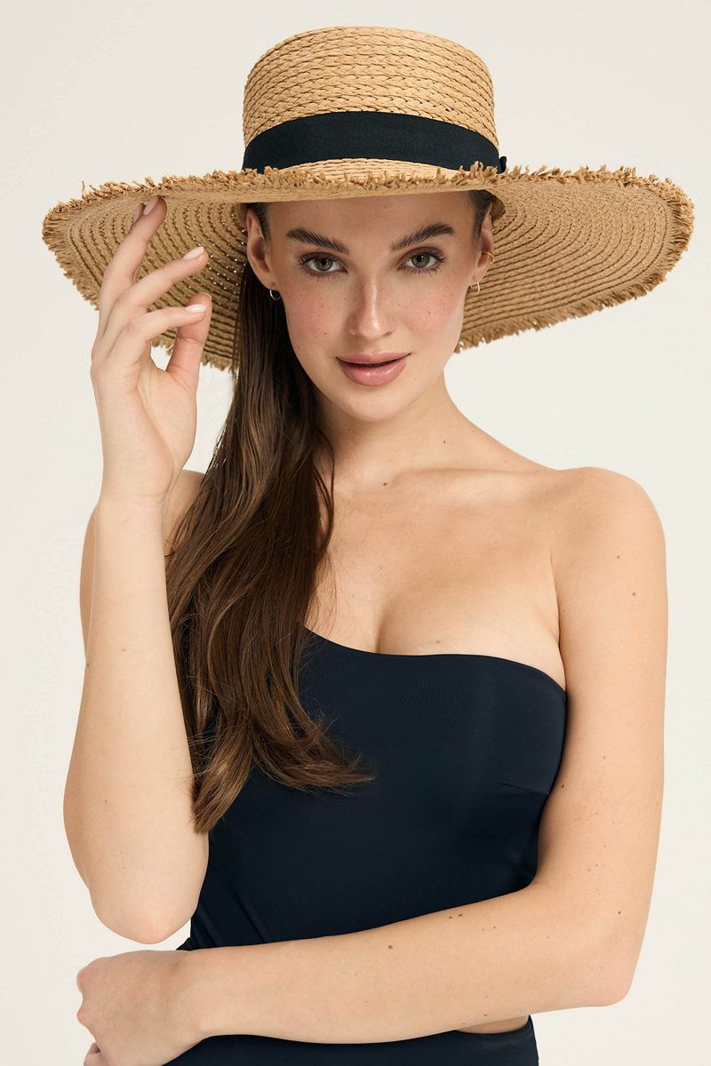 44337 NAPOLI/08X Шляпа пляжная