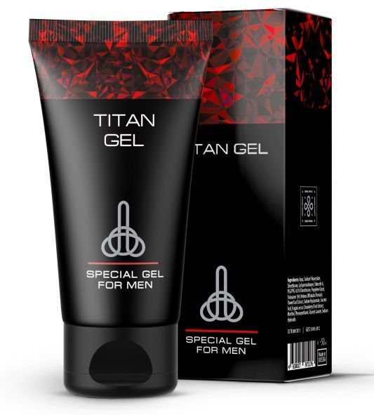 гель для мужчин titan gel tantra - 50 мл. от магазина «Зона Белья»