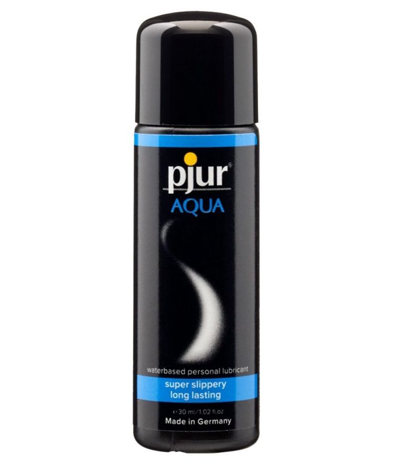 увлажняющий лубрикант pjur aqua - 30 мл. от магазина «Зона Белья»