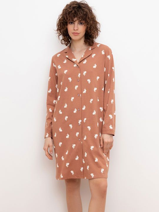 №е50025 халат "зайчики" от магазина «Зона Белья»