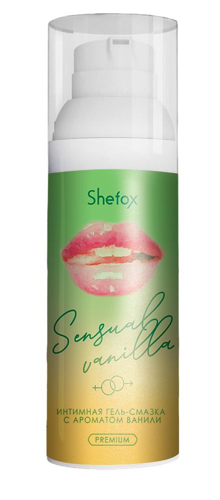 интимная гель-смазка shefox premium «чувственная ваниль» - 50 мл. от магазина «Зона Белья»