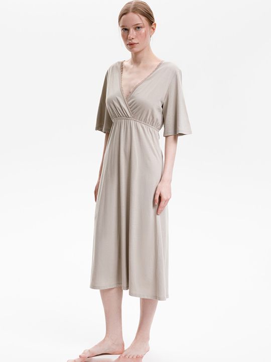 №е10055 сорочка "мини цветы" от магазина «Зона Белья»