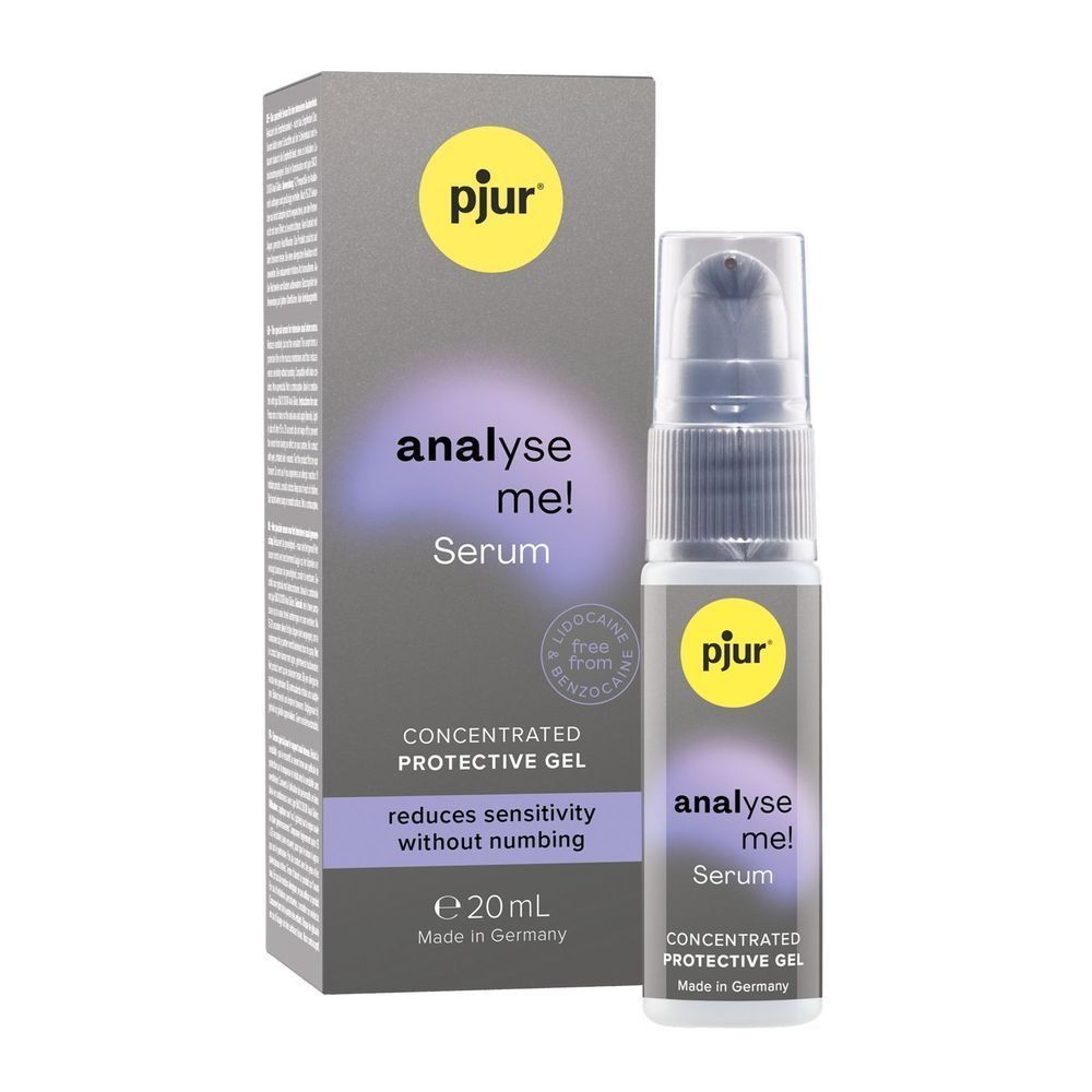 расслабляющая анальная сыворотка pjur analyse me serum - 20 мл. от магазина «Зона Белья»