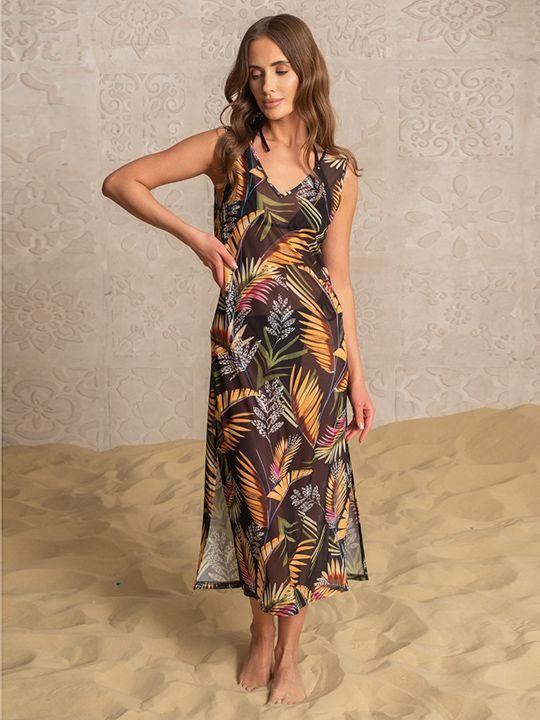 №2229 Платье домашнее "Nubia" п/э