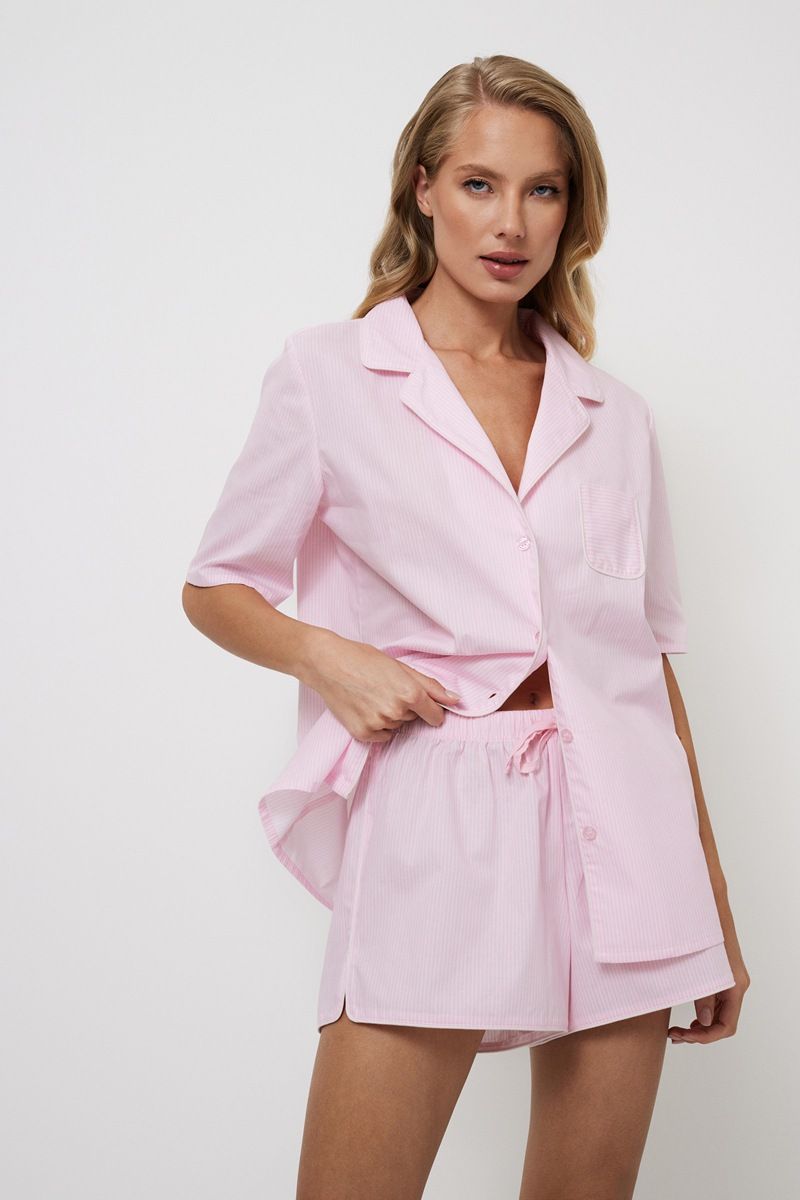 amorette пижама женская с шортами от магазина «Зона Белья»