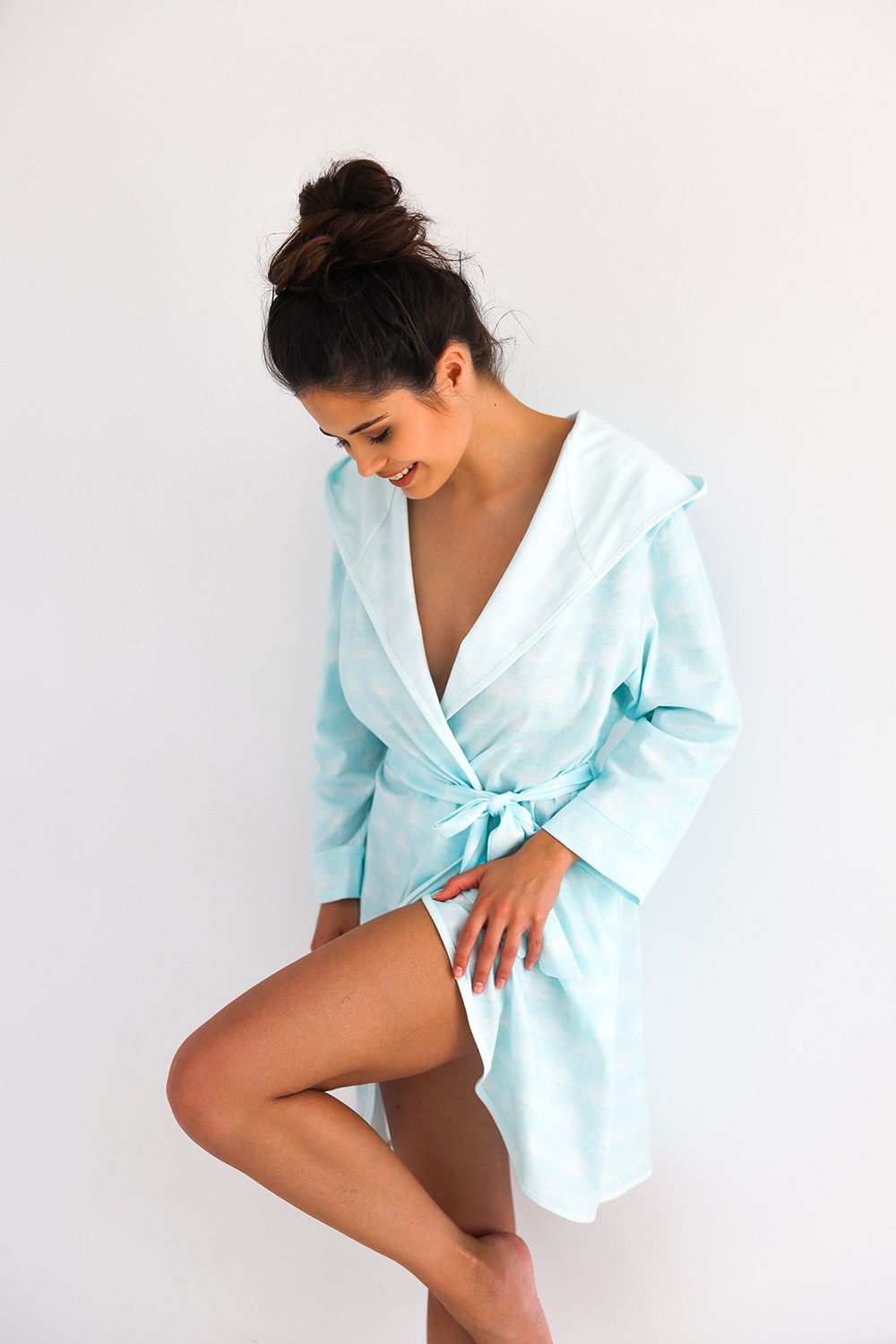 халат greta от магазина «Зона Белья»