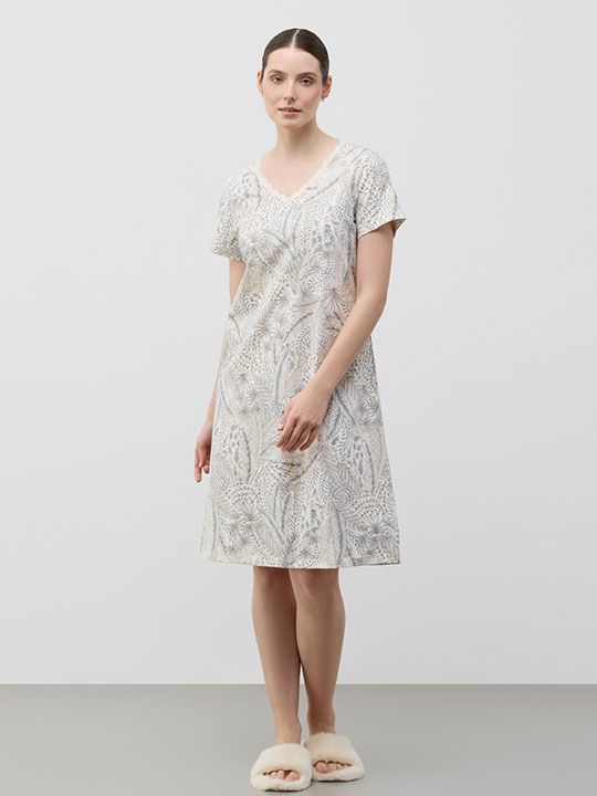 №е10054 сорочка "роскошный сад" от магазина «Зона Белья»