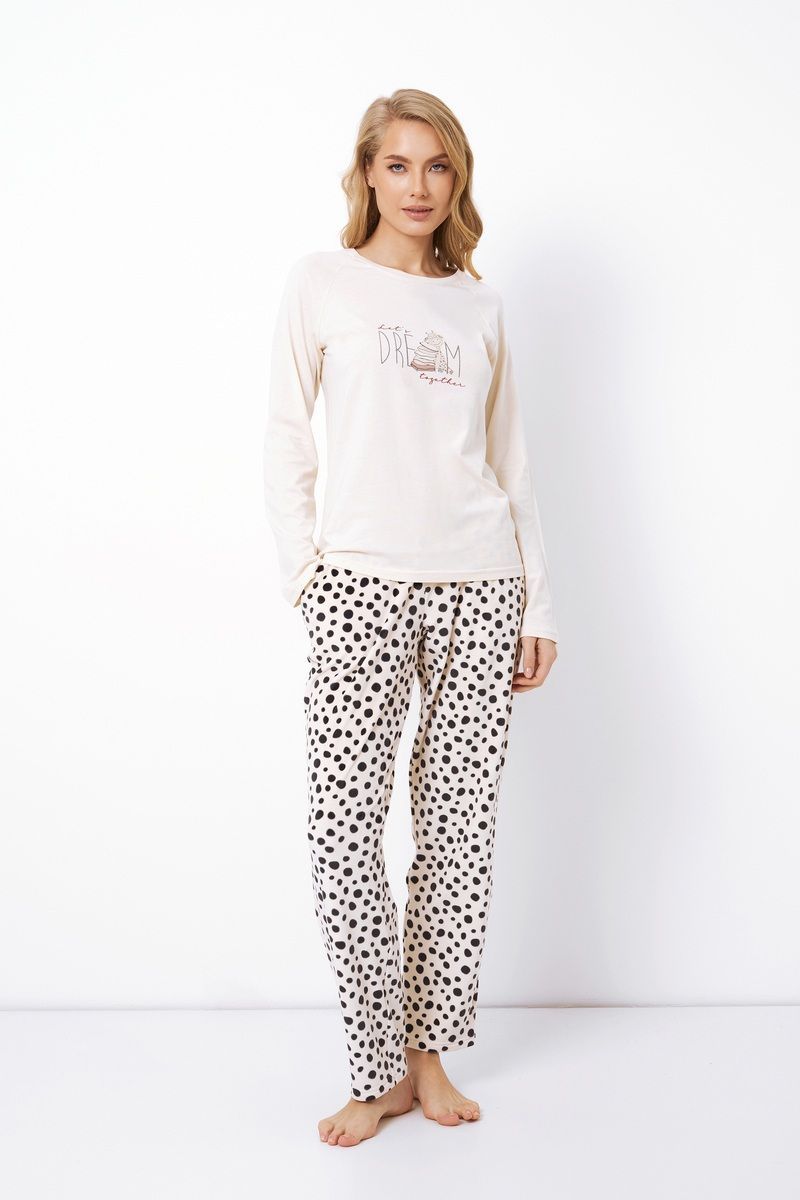 ginger пижама женская со штанами от магазина «Зона Белья»